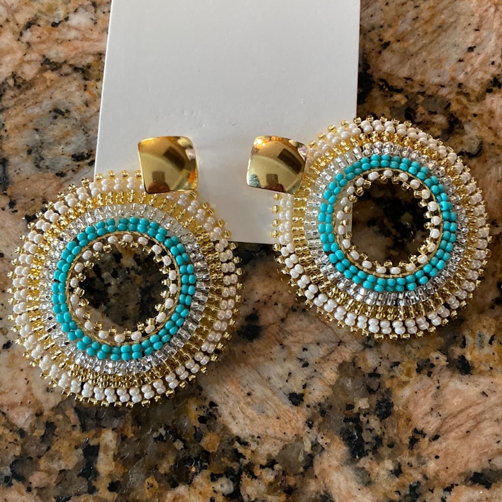 New earrings